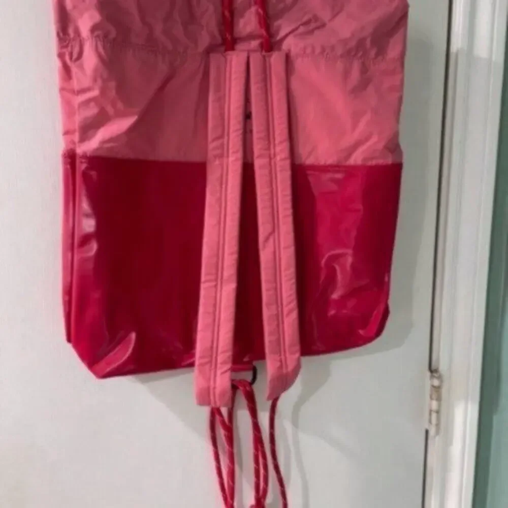 Adidas by Stella McCartney Gym Sack red